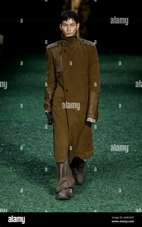 burberry london fashion week 2019|burberry winter 2024 runway green.